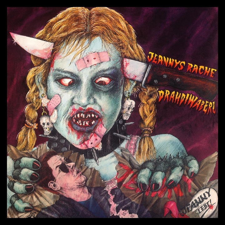 Drahdiwaberl - Jeanny´S Rache - LP