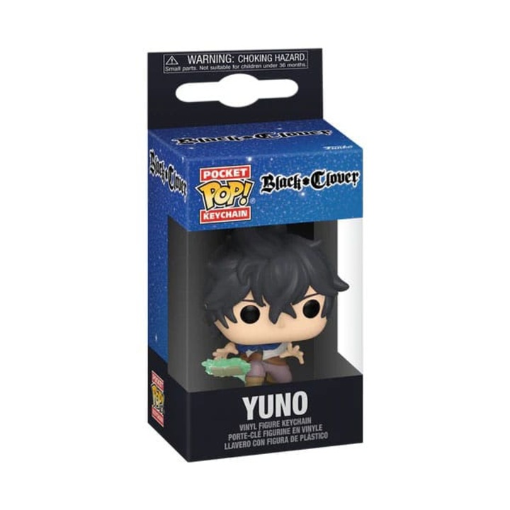 Ключодържател Funko POP Черна детелина Yuno
