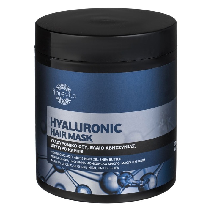 Masca Par Fiorevita Hyaluronic, Capacitate 1L, Hidratare si Stralucire Durata Lunga