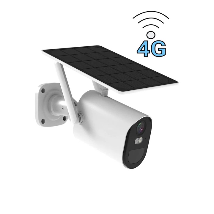 Napelemes kamera, RobiCam, Bullet, 4G, napelem