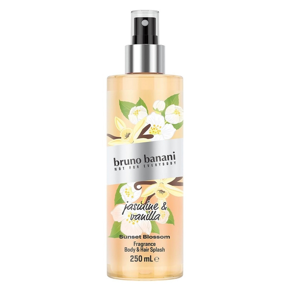 Spray de corp Bruno Banani Sunset Blossom, Iasomie si Vanilie, 250 ml