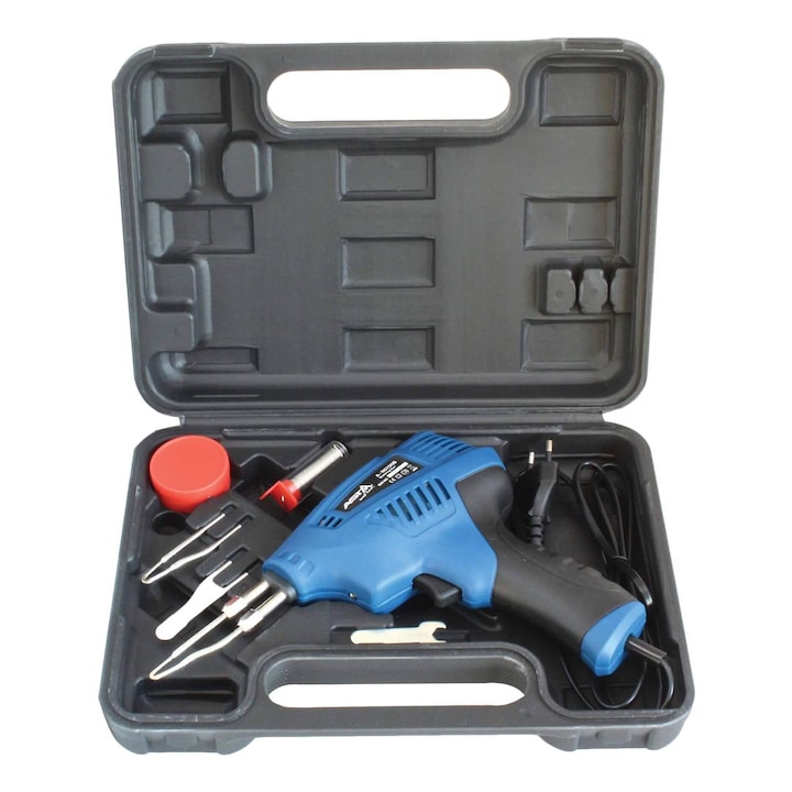 Pistol electric de lipit, ASTA, cu cositor, 200 W