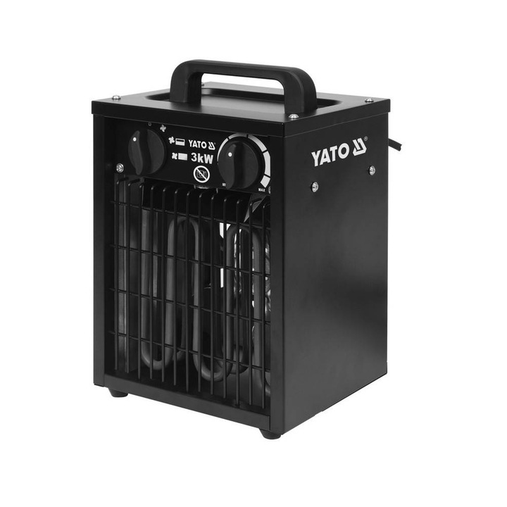 Elektromos légfűtő 3kw