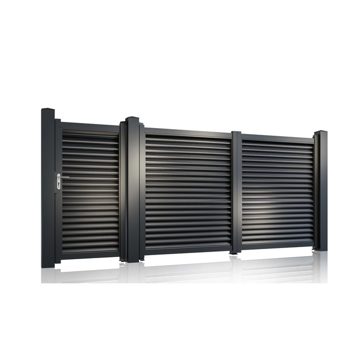 Set porti tip jaluzea 450x180cm