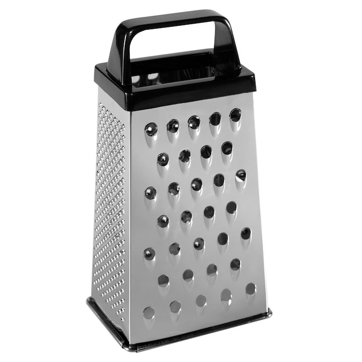 Razatoare din otel inoxidabil cu 4 laturi diferite 16.5cm