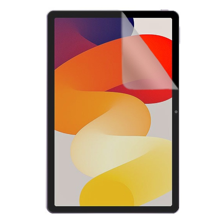 Подобно на хартия фолио с висока разделителна способност за Xiaomi Redmi Pad SE, COMMANDO MAT TAB PROTECT, матова повърхност, антирефлекс, анти-шок, устойчивост на надраскване, ултратънък, олеофобен слой, висока чувствителност, лесно нанасяне