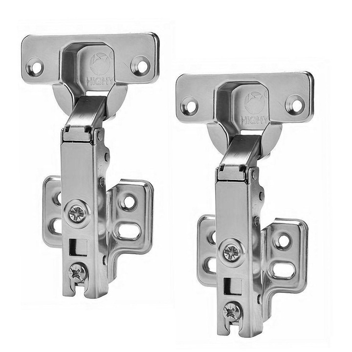 Ezüst szekrényzsanér-garnitúra