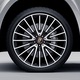 Set capace roti, SkinoEu 75mm compatibile cu jantele din aliaj Mercedes Benz B66470202 / B66470200 Skull CM 23 4buc