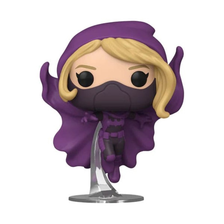 DC Comics Series POP! Heroes Vinyl Batman War Zone Figura - Stephanie Brown 9 cm