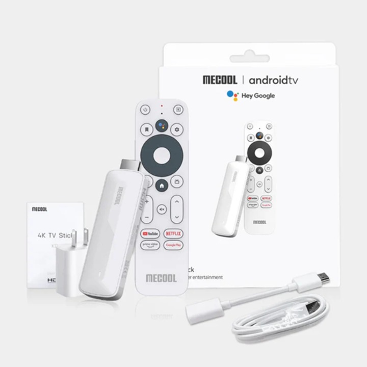 Тв Бокс MECOOL KD5, Android 11 TV Stick, 1GB RAM, 8GB ROM