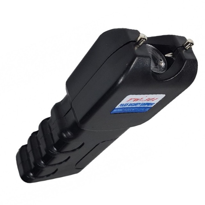 Lanterna cu electrosoc profesionala, acumulator propriu, incarcator, husa, cutie TW 301, 14 cm, dalimag