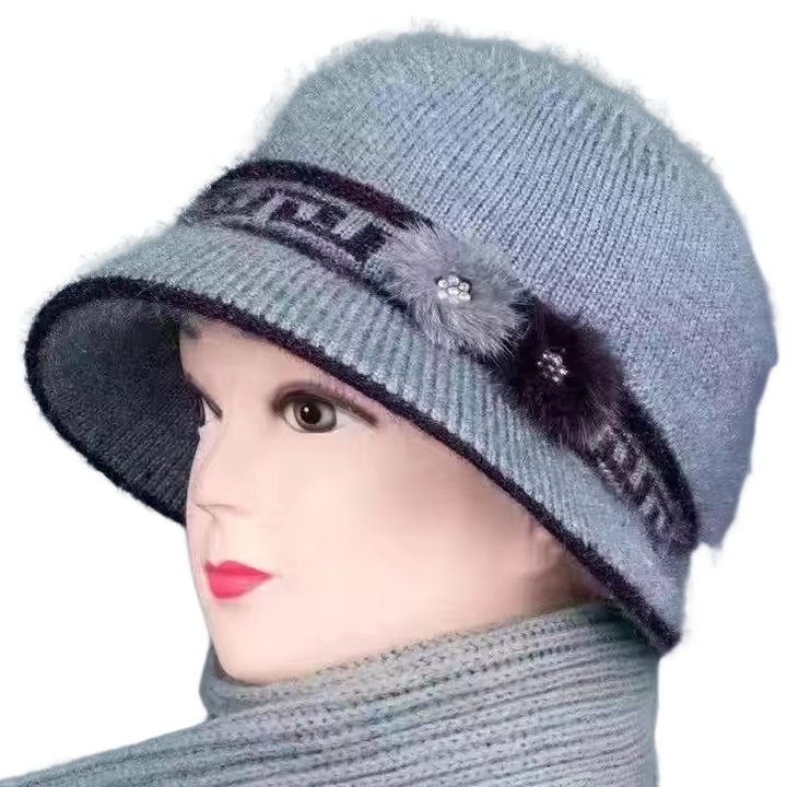 Noi sapka, meno teli temaval, 50-60 cm-es fejkeruletre megfelelo, univerzalis, Szürke, 50-60 CM