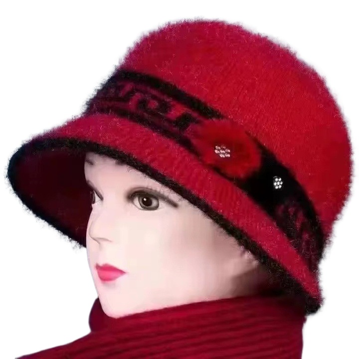 Noi sapka, meno teli temaval, 50-60 cm-es fejkeruletre megfelelo, univerzalis, Piros, 50-60 CM