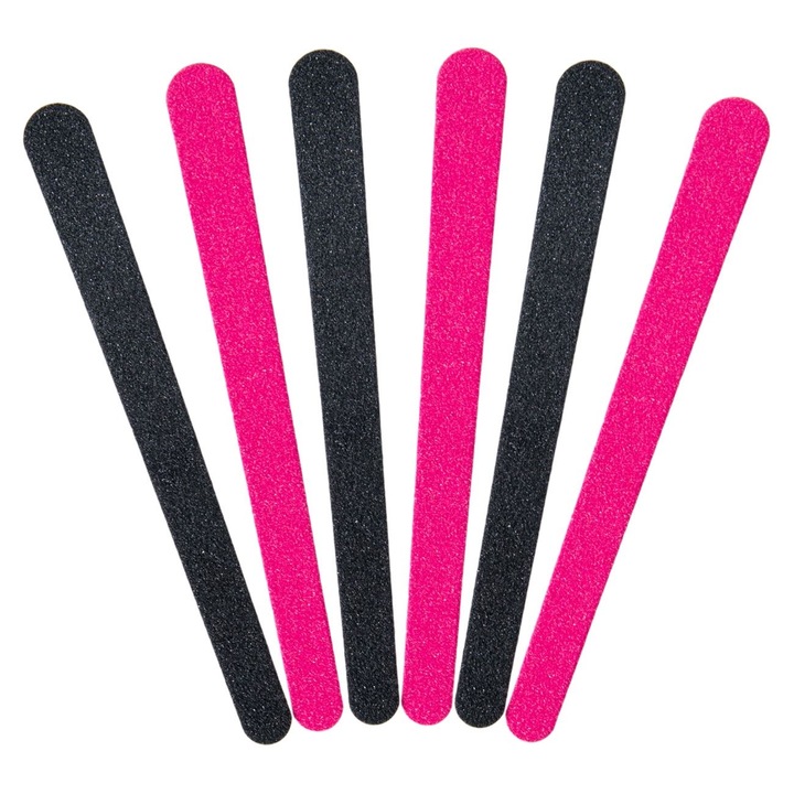 Set Pile De Unghii, Multicolor, 6 Bucati, Lungime 11cm, Grosime 0.3cm