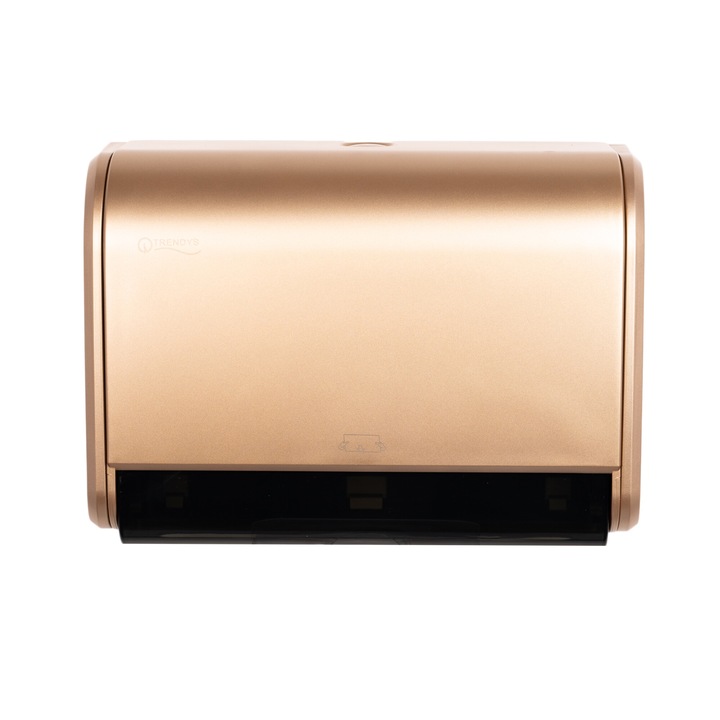 TRENDY'S adagoló, jumbo hajtogatott szalvéták, arany