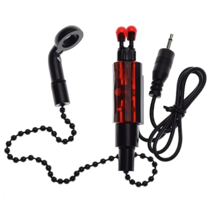 Hanger Fl Iluminat Culoare Rosu