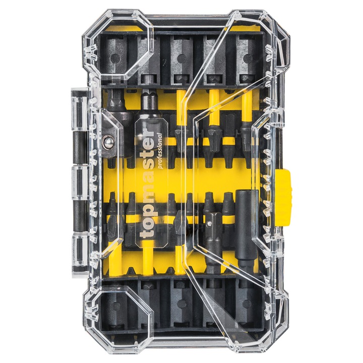 Комплект от 42 бр. Ударни битове TMP TOPMASTER