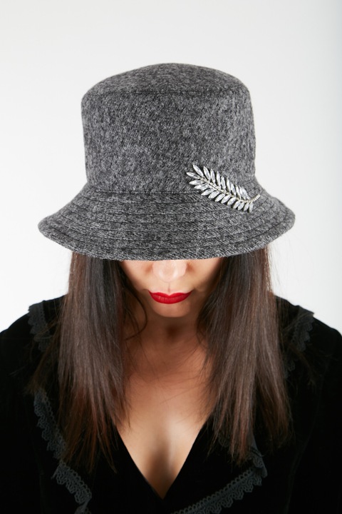 Stefanett Michele Női téli kalap - szürke