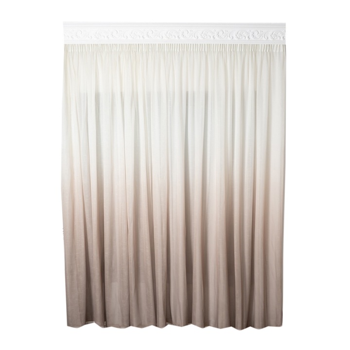 Бежова завеса, деградираща, DolceSara 050, с решетка, 400 x 250