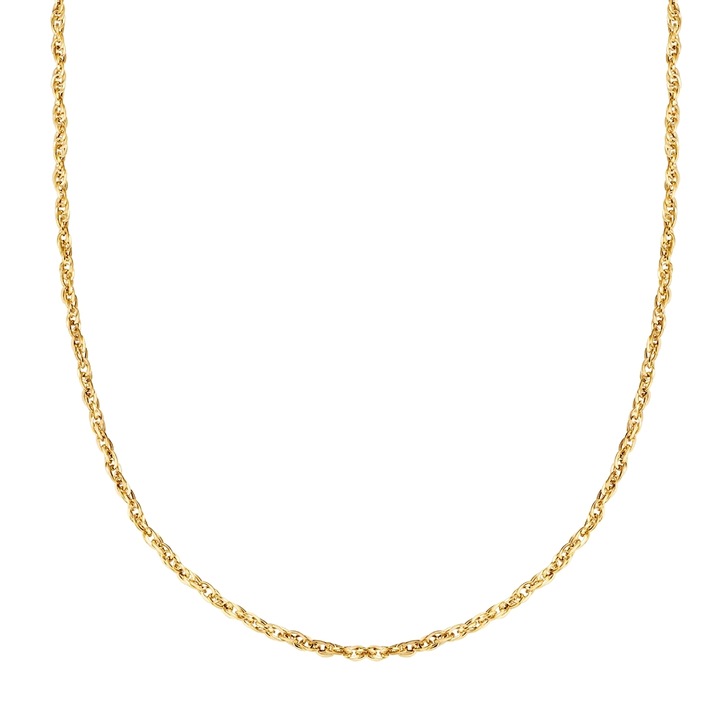 Eastside, Colier placat cu aur de 14k, Auriu