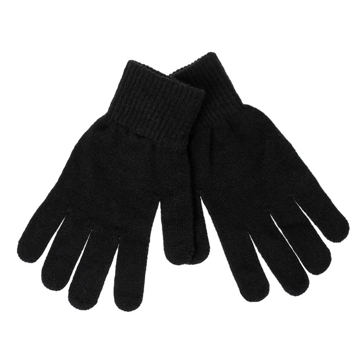 Manusi Tricotate Barbati, Negru