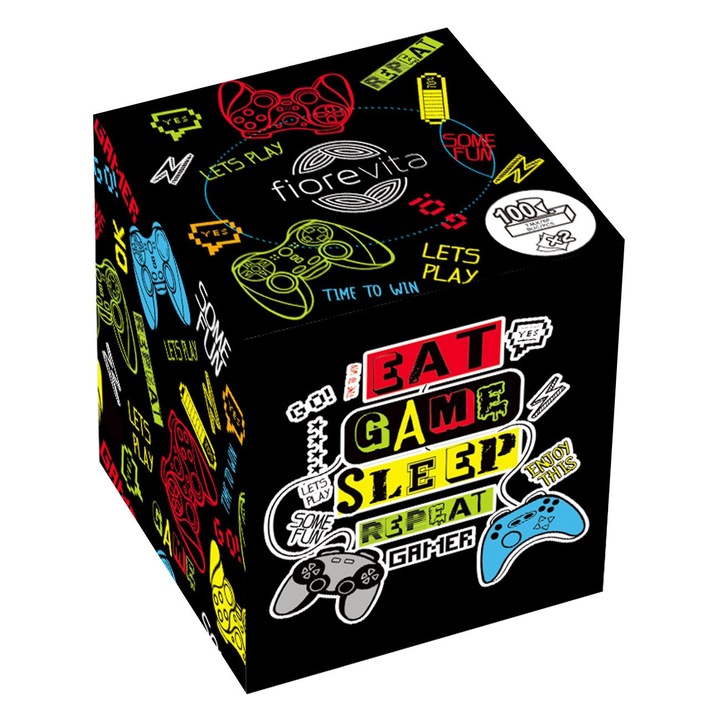 Servetele la Cutie Game 2 ply - 100buc