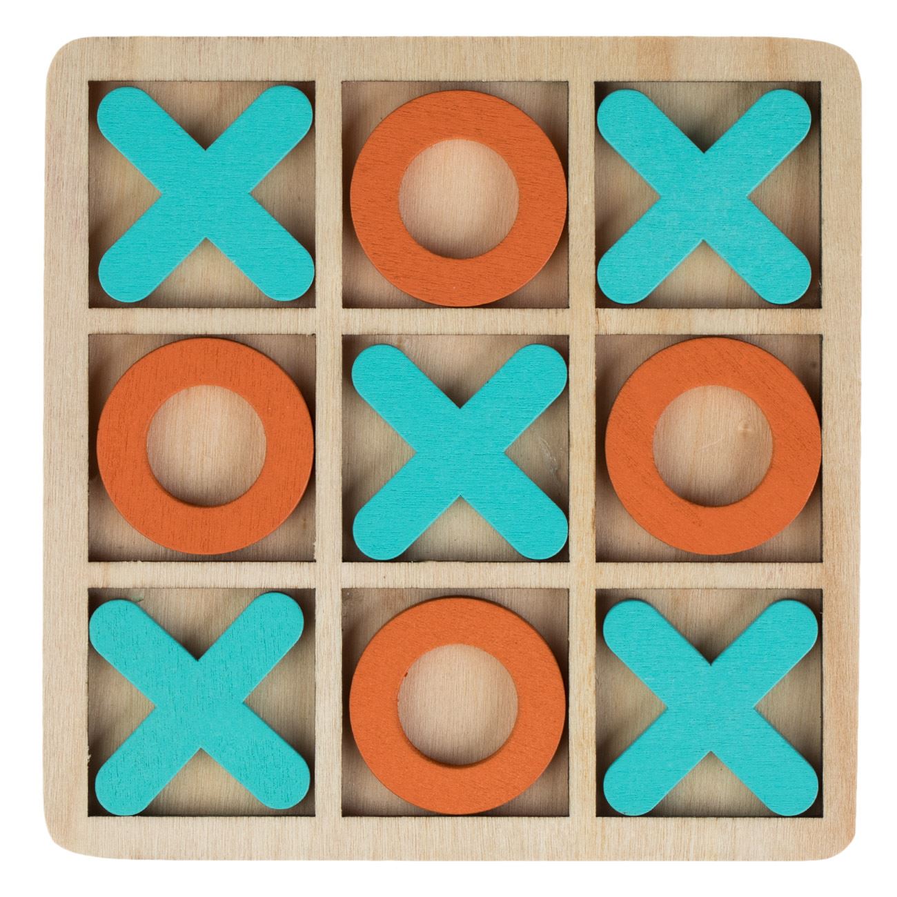 Joc X si Zero, Multicolor, 12, 5x12, 5 cm - eMAG.ro