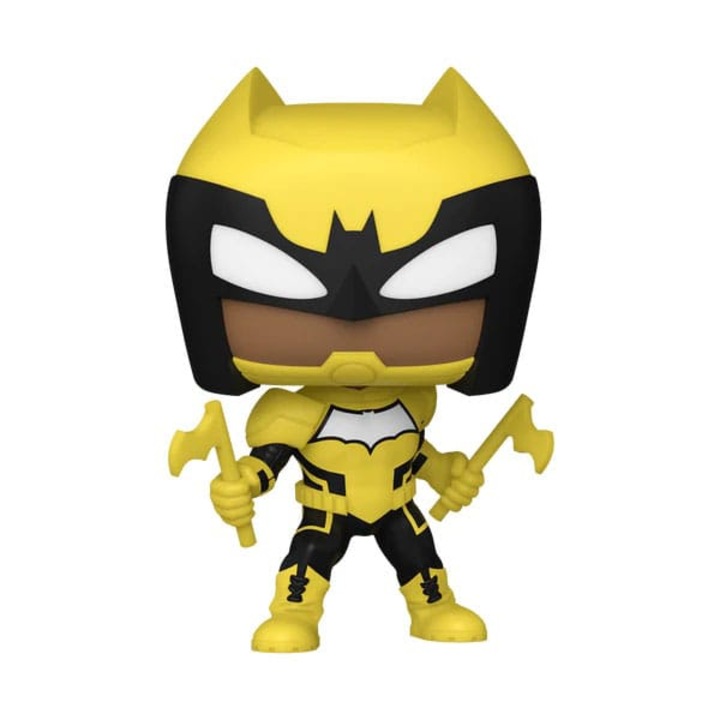 DC Comics Series POP! Heroes Vinyl Batman War Zone Figura - Duke Thomas 9 cm