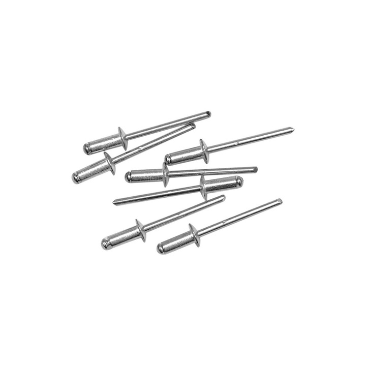 Set 50 Nituri Aluminiu idealSTORE, Dimensiuni 4.0 x 12.7mm