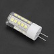 Jormftte G4 димируема LED крушка 2835 220V 3.5W 33LEDs чисто бяла, комплект от 2 броя