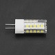 Jormftte G4 димируема LED крушка 2835 220V 3.5W 33LEDs чисто бяла, комплект от 2 броя