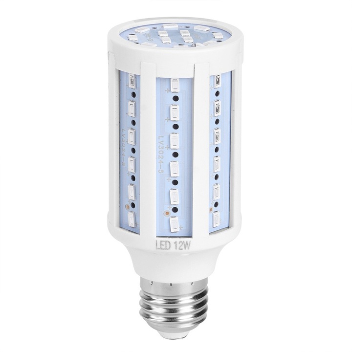 Bec UVC 12W Jormftte, E27, 254nm, 13.50x5.50x5.50cm