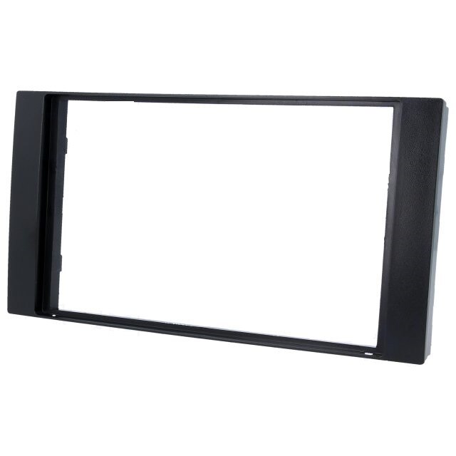 Rama adaptoare player auto FORD, plastic ABS, negru