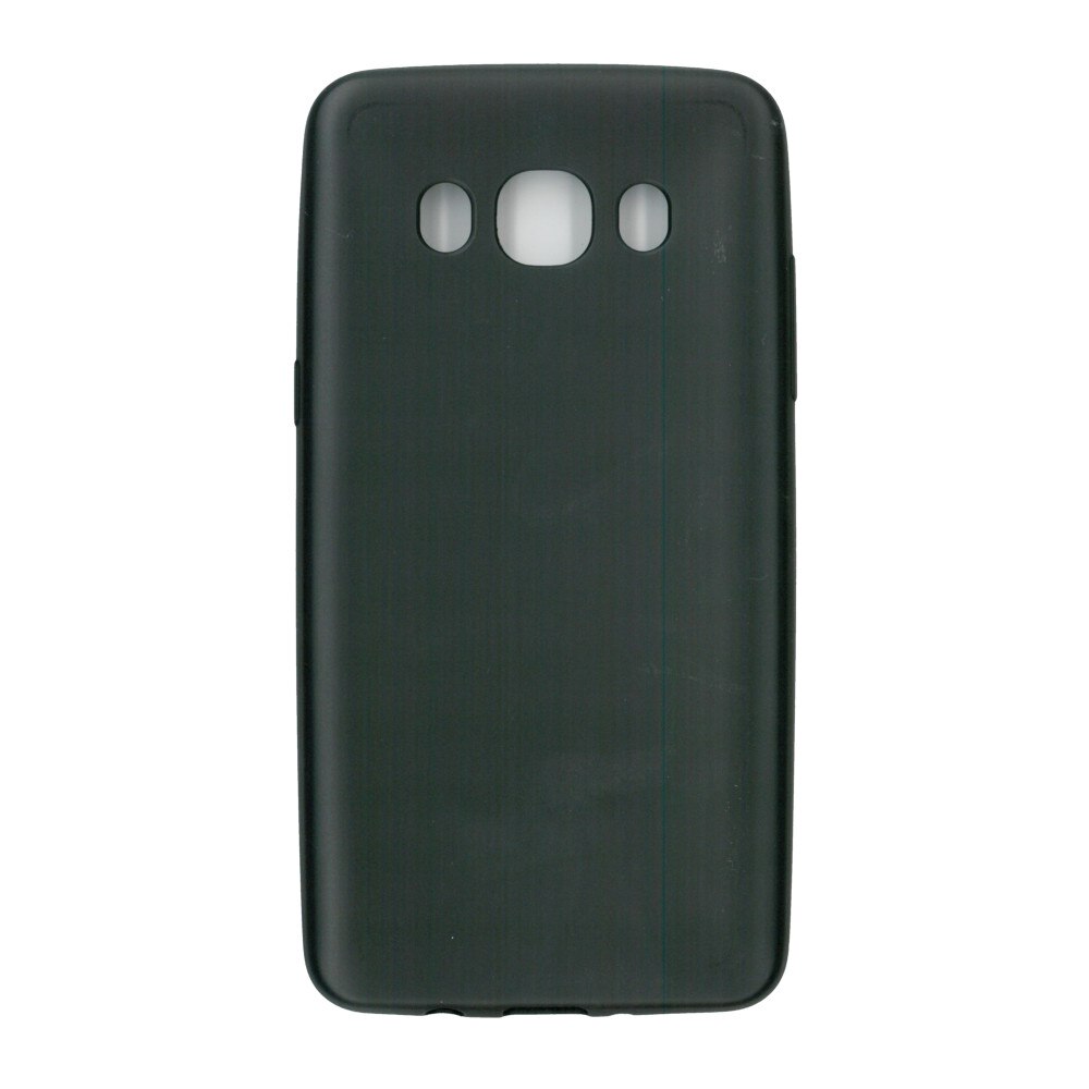 Husa din silicon mat Eurocell pentru Galaxy J5 2016, negru