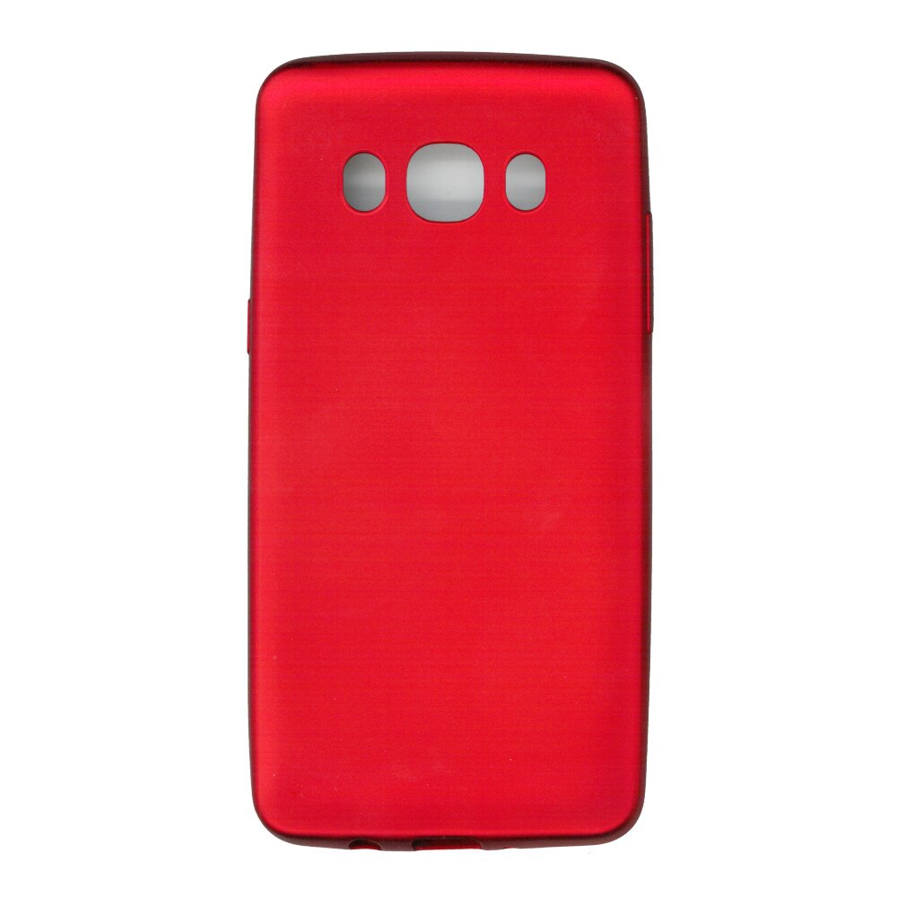 Husa din silicon mat Eurocell pentru Galaxy J5 2016, rosu