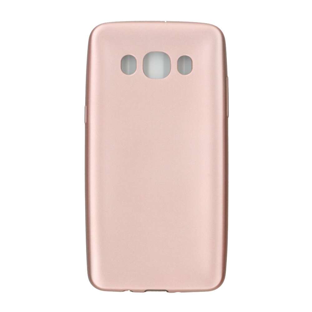 Husa din silicon mat Eurocell pentru Samsung Galaxy J7 2016, roz