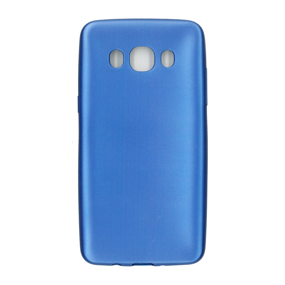 Husa din silicon mat Eurocell pentru Galaxy J5 2016, albastru