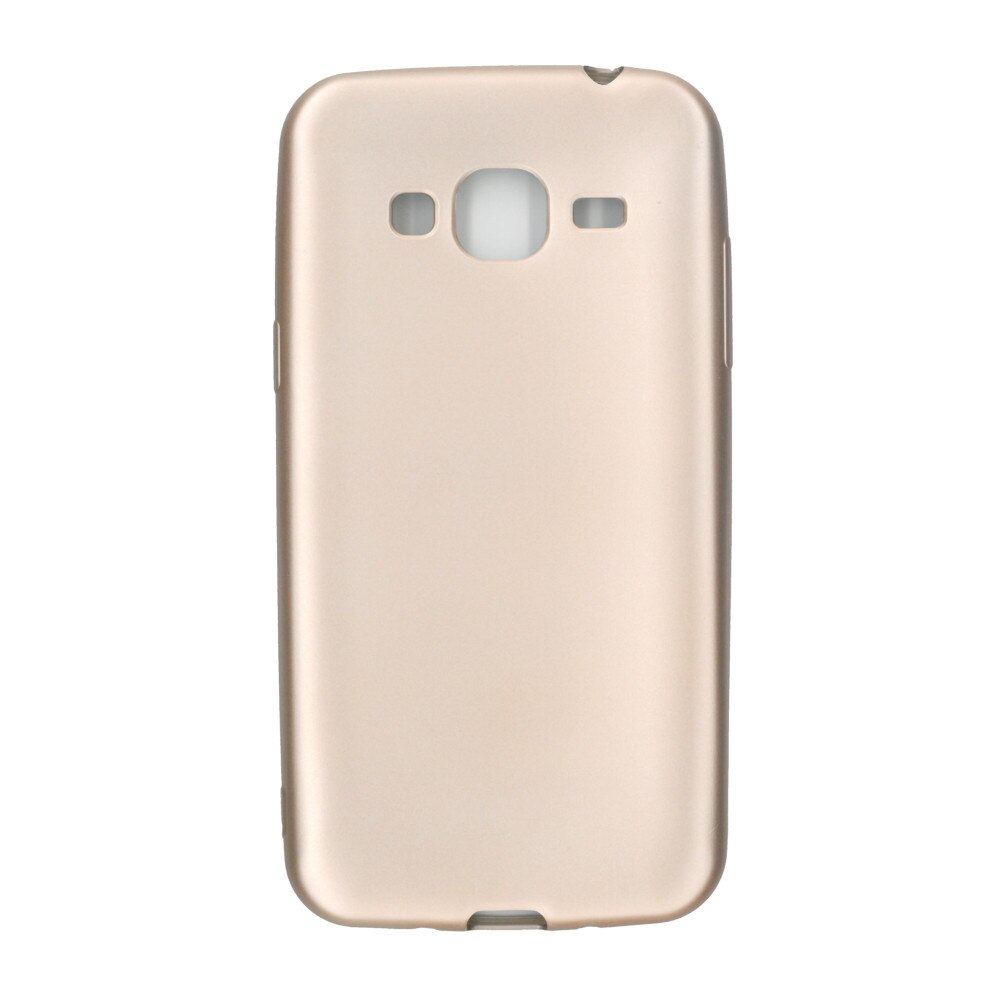 Husa din silicon mat Eurocell pentru Samsung Galaxy J3, auriu