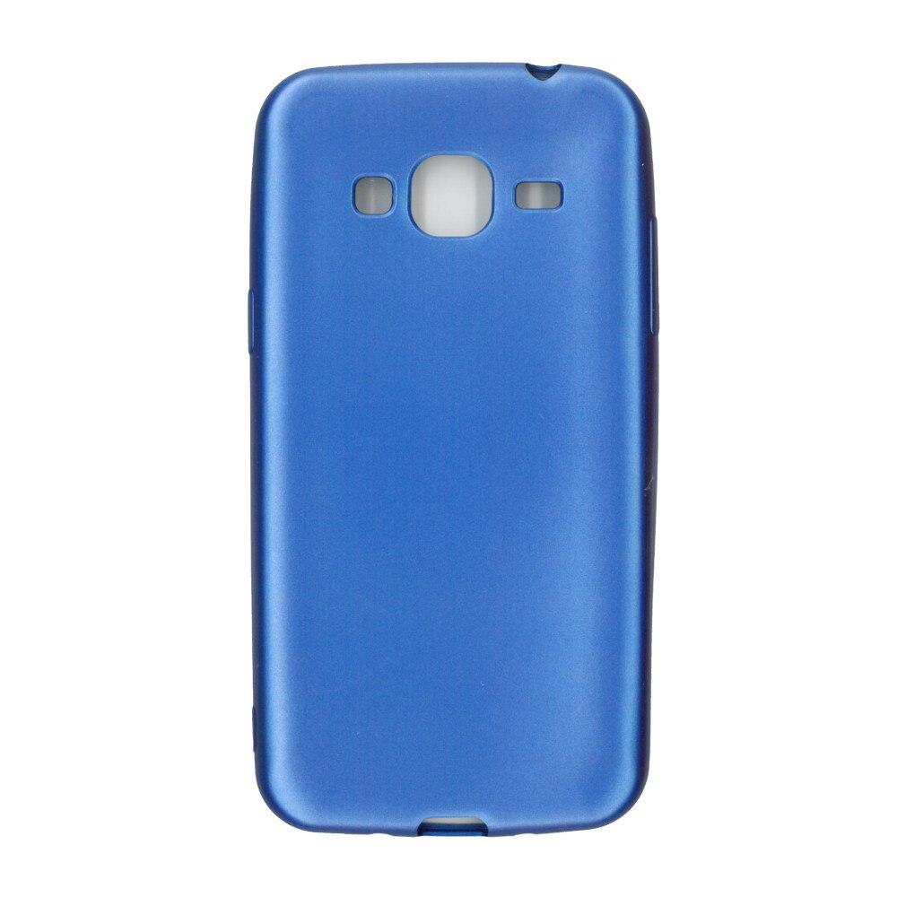 Husa din silicon mat Eurocell pentru Samsung Galaxy J3, albastru