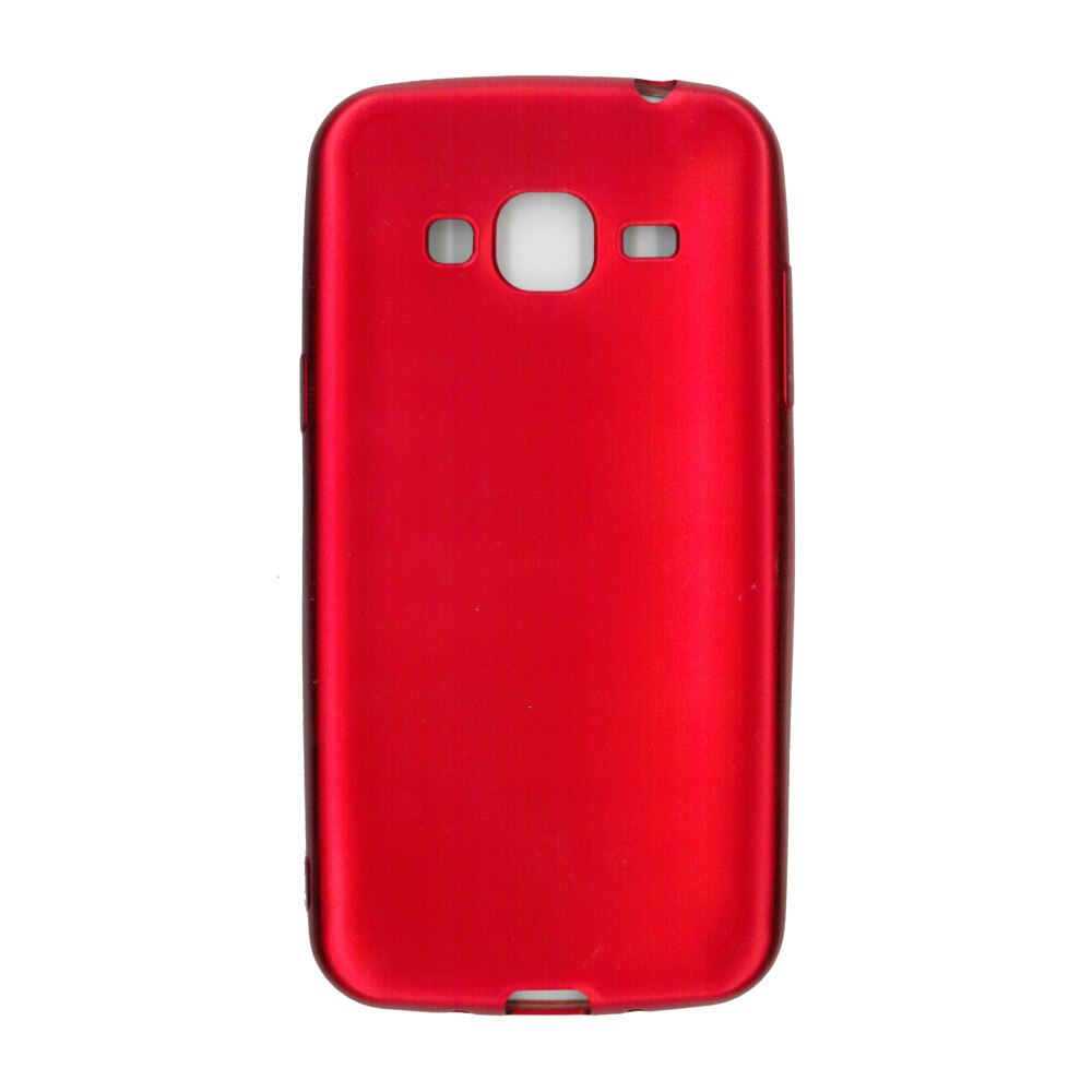 Husa din silicon mat Eurocell pentru Samsung Galaxy J3, rosu