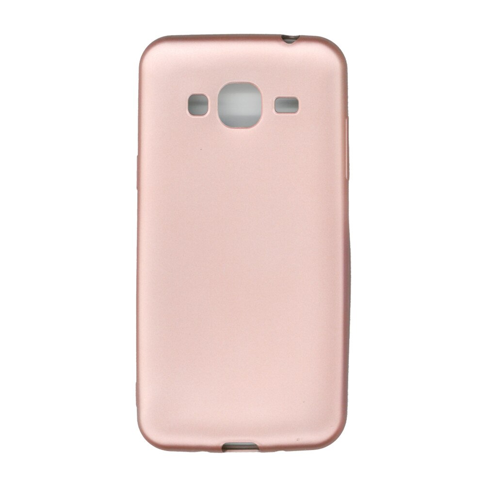 Husa din silicon mat Eurocell pentru Samsung Galaxy J3, roz