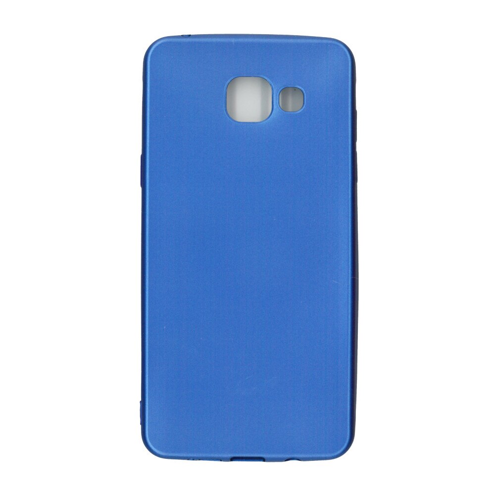 Husa din silicon mat Eurocell pentru Samsung Galaxy A5 2016, albastru