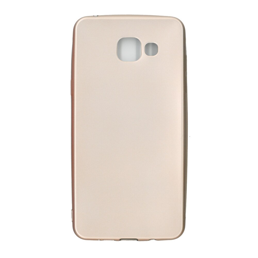 Husa din silicon mat Eurocell pentru Samsung Galaxy A5 2016, auriu