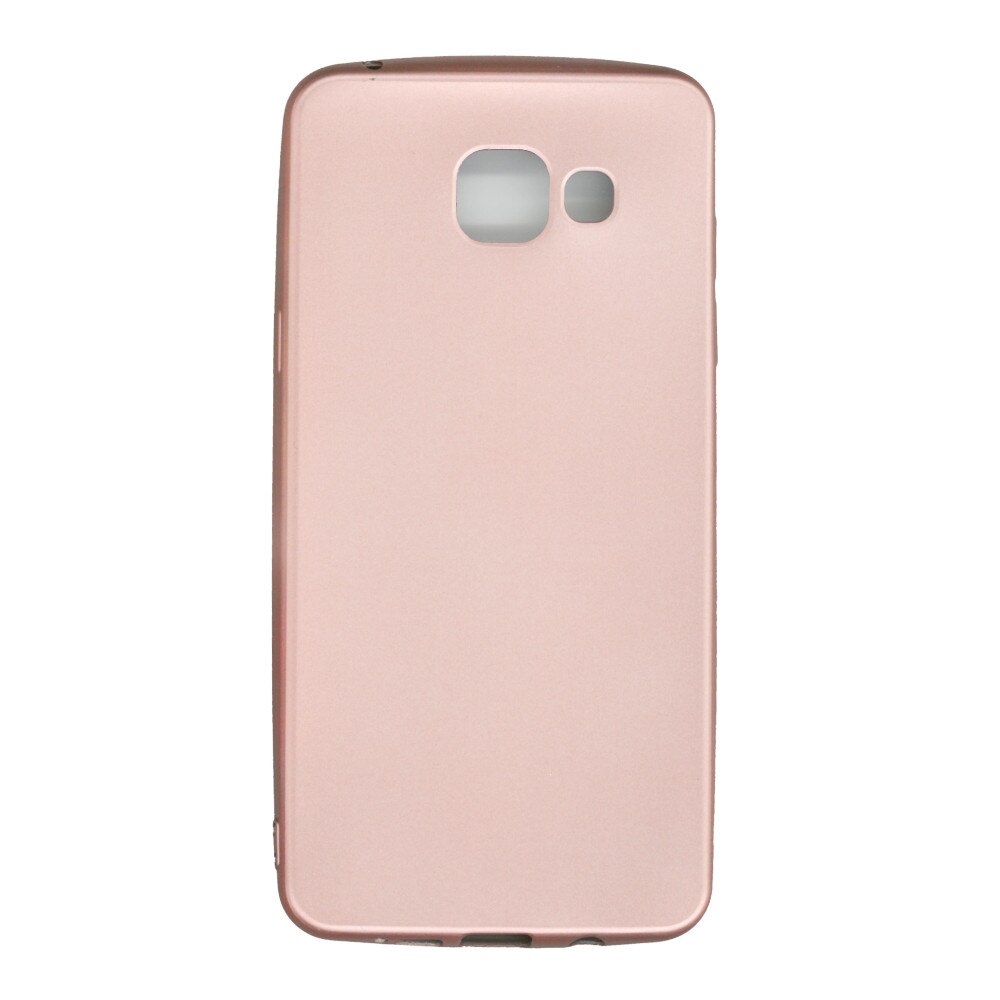 Husa din silicon mat Eurocell pentru Samsung Galaxy A5 2016, roz