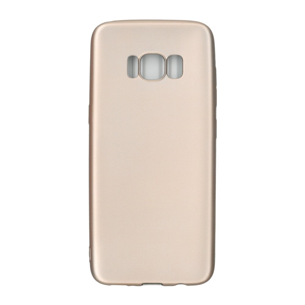 Husa din silicon mat Eurocell pentru Samsung Galaxy S8 plus, auriu