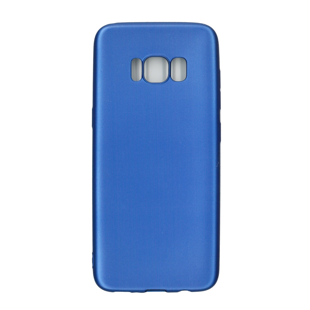 Husa din silicon mat Eurocell pentru Samsung Galaxy S8 plus, albastru