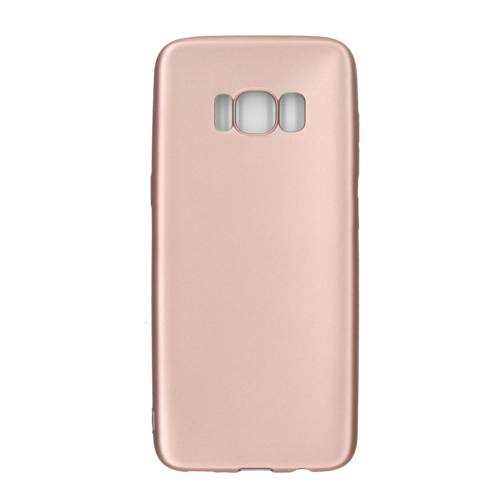Husa din silicon mat Eurocell pentru Samsung Galaxy S8 plus, roz