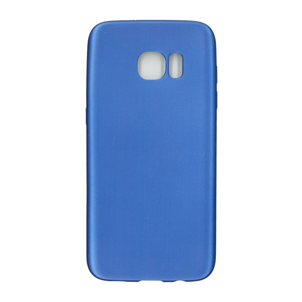 Husa din silicon mat Eurocell pentru Samsung Galaxy S6 edge, albastru