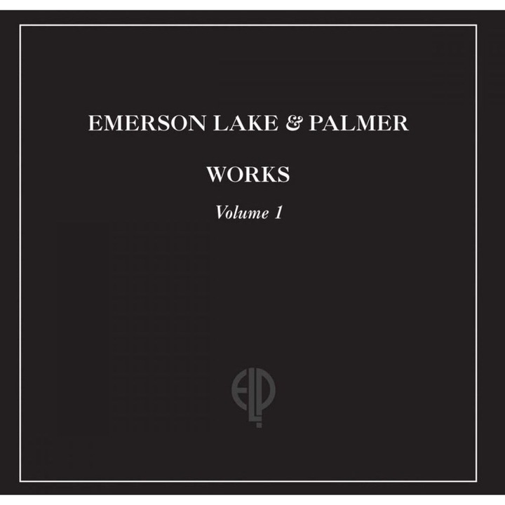 Emerson, Lake & Palmer - Works Vol I [remastered re-issue] (2cd)