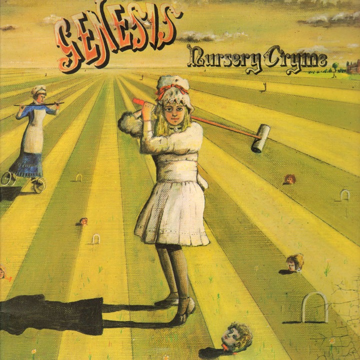Genesis: Nursery Cryme (2008 Remaster) [CD]